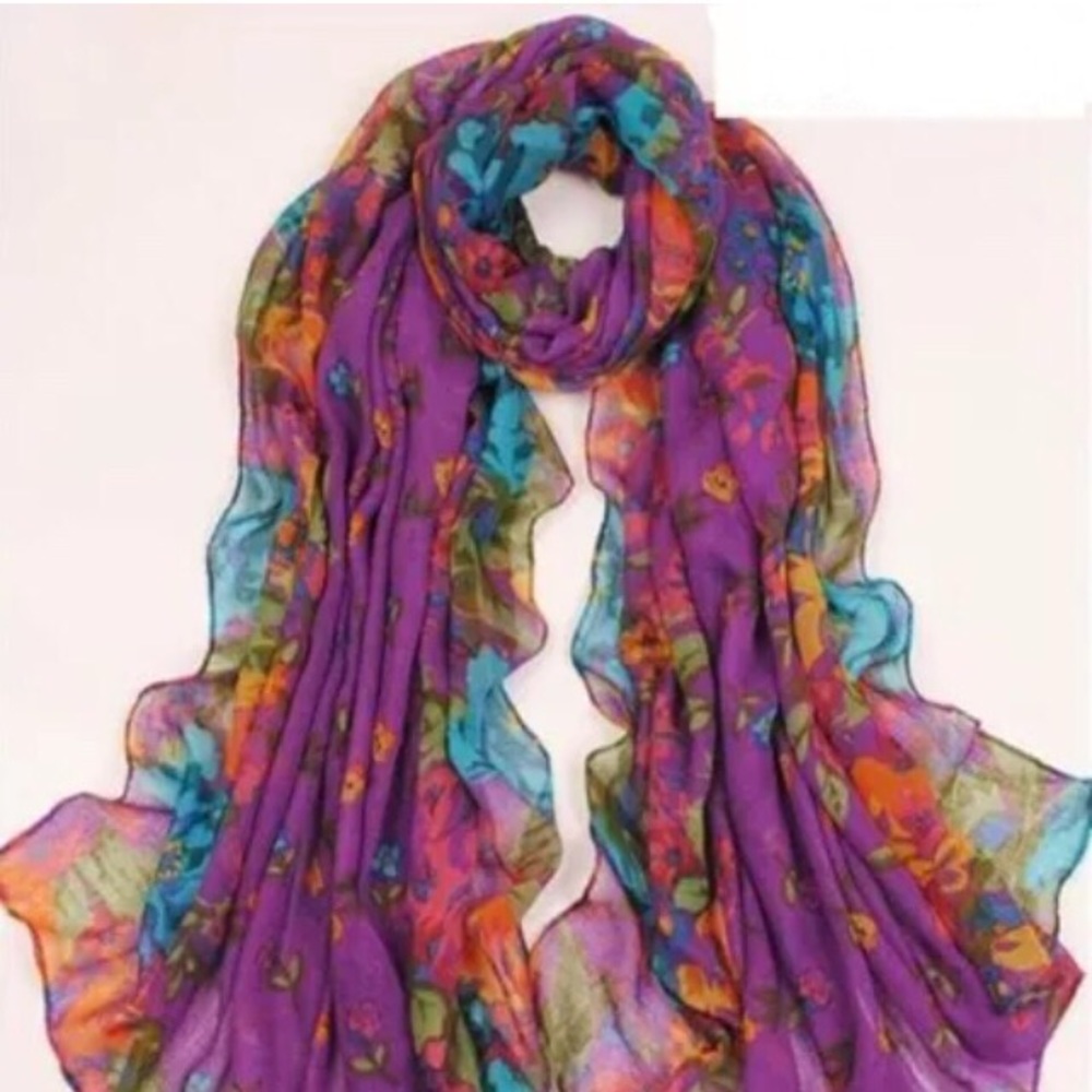 🧣GORGEOUS COLORFUL SCARF🧣